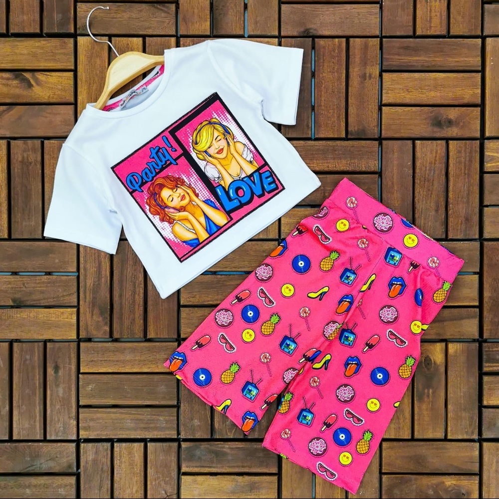 Girls short Set